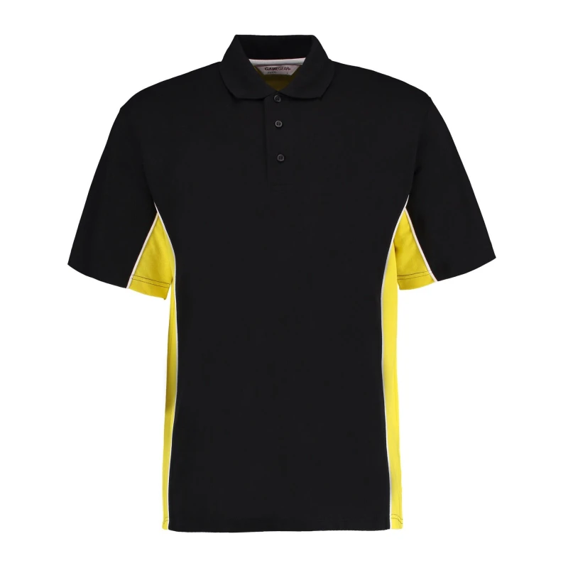 Image of Gamegear Womens Track Classic Polo Shirt in Yellow Size: Small Yellow Female S