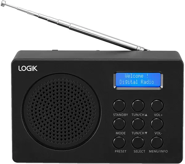 Image of Logik L2DAB23 Portable Dab Radio