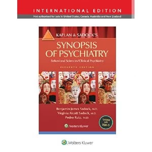 Image of Kaplan and Sadock's Synopsis of Psychiatry: Behavioral Science/Clinical Psychiatry by Pedro Ruiz, Benjamin Sadock,...