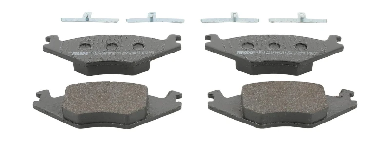 Image of FERODO Brake pad set FERODO FDB385