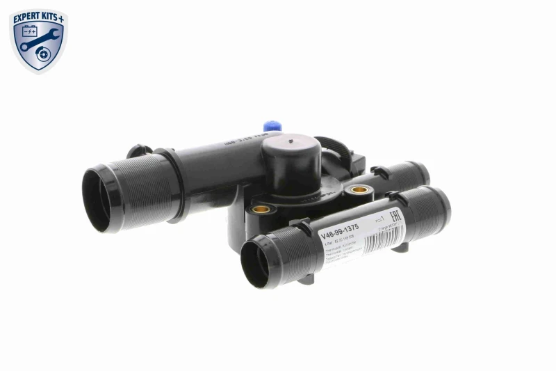 Image of VEMO V46-99-1375 Engine thermostat EXPERT KITS +, Opening Temperature: 83°C Thermostat,coolant (316)