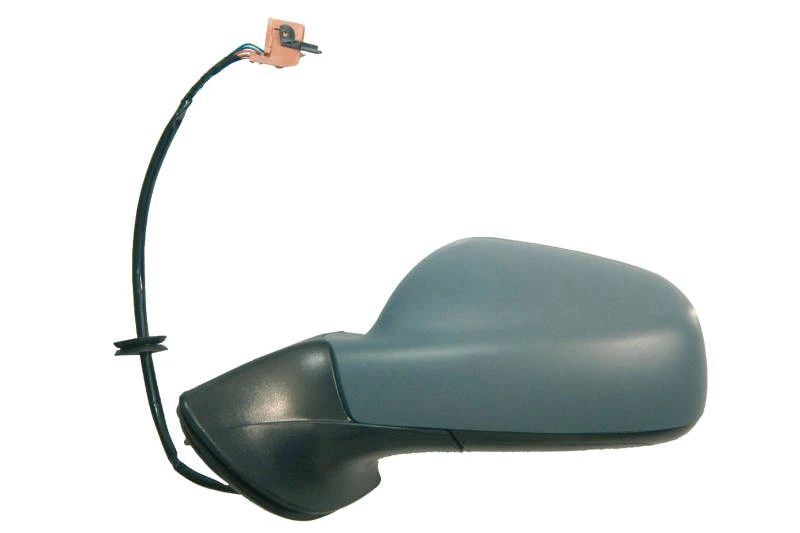 Image of PRASCO PG0617324 Wing mirror Left, blue, Electric, Convex, primed Outside Mirror (50)
