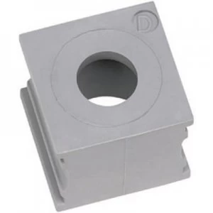 Image of Icotek KTMB A Cable grommet Terminal max. 6.5mm Elastomer Grey