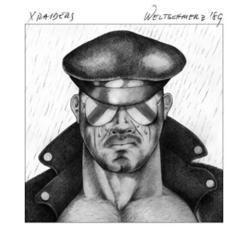 Image of X Raiders, X Raiders - Weltschmerz 89 Vinyl