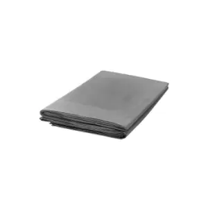 Image of Bedeck Of Belfast - 300 Thread Count Flat Sheet Double Charcoal