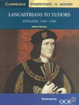 Image of Lancastrians to Tudors by Andrew Pickering Paperback
