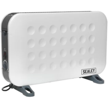 image of Sealey CD2013 Slimline Electric Convector Heater 2000 Watts