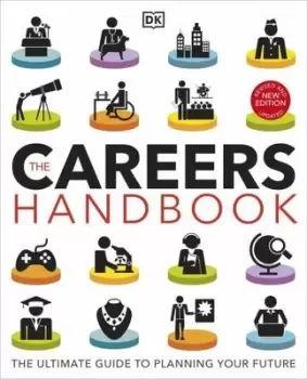 Image of The careers handbook - Paperback - Used