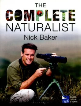 Image of The Complete Naturalist by Nick Baker Book