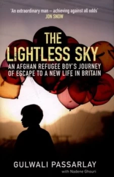 Image of The Lightless Sky by Gulwali Passarlay Hardback
