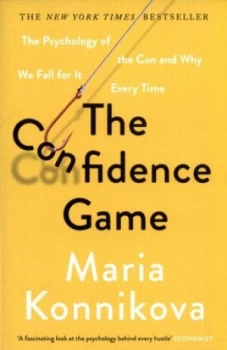 Image of The Confidence Game by Maria Konnikova Book