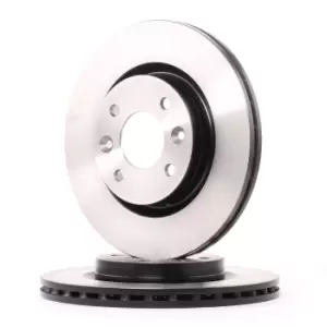 Image of TRW Brake disc DF2586 Brake rotor,Brake discs RENAULT,NISSAN,DACIA,TWINGO I (C06_),CLIO II (BB0/1/2_, CB0/1/2_),TWINGO II (CN0_),KANGOO (KC0/1_)