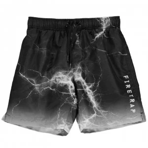 image of Firetrap Swim Shorts Junior Boys - Lightening