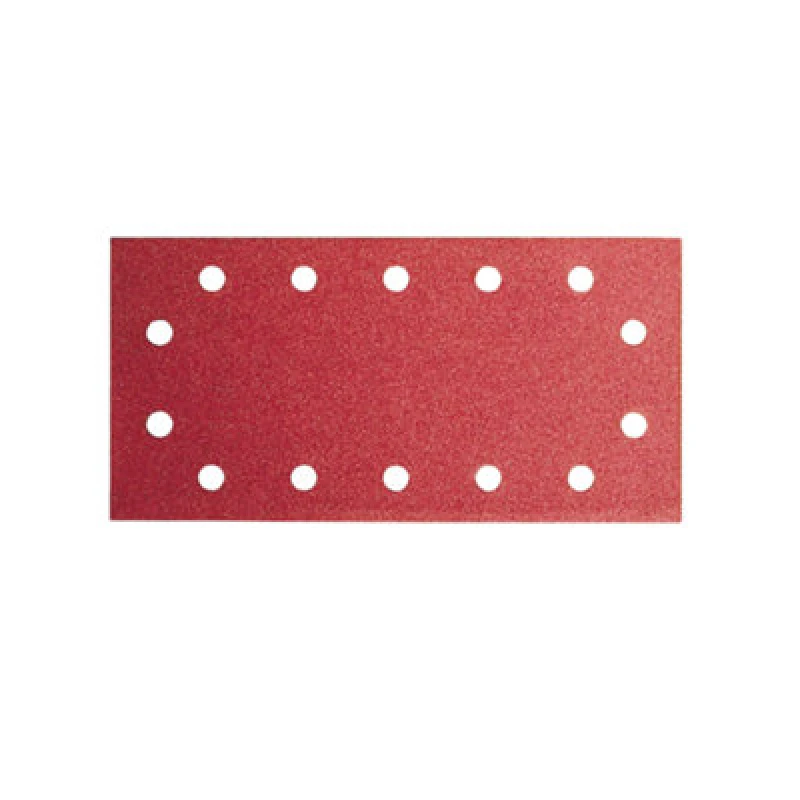 Image of Bosch Punched Hook and Loop Sanding Sheets 115mm x 230mm 80g Pack of 10