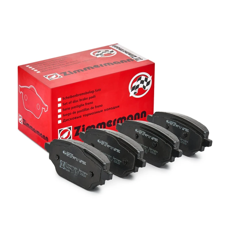 Image of ZIMMERMANN Brake pad set ZIMMERMANN 26654.170.2
