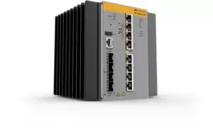 image of Allied Telesis AT-IE300-12GP-80 Managed L3 Gigabit Ethernet...