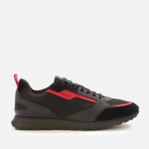 Image of Hugo Boss Icelin Runner Trainers Black Size 10 Men