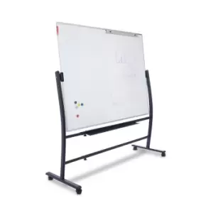 Image of ROCADA Skinsupport Mobile Support (Skinwhiteboards Sized 150x100cm) - White