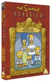 image of The Simpsons Crime and Punishment - DVD