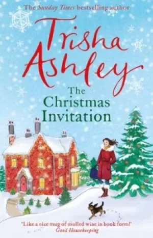 Image of The Christmas invitation by Trisha Ashley