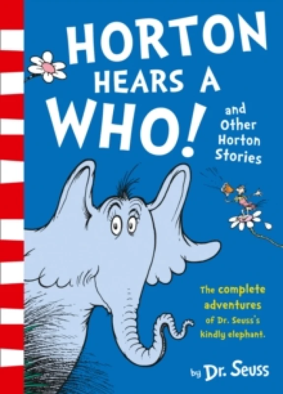 Image of Dr. Seuss Horton Hears a Who and Other Horton Stories Book Multi unisex