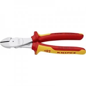 Image of Knipex 74 06 200 VDE Side cutter non-flush type 200 mm