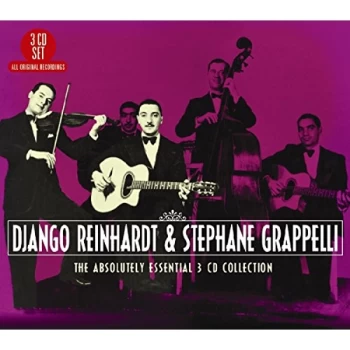 image of Django Reinhardt And Stephane Grappelli - The Absolutely Essential Collection CD