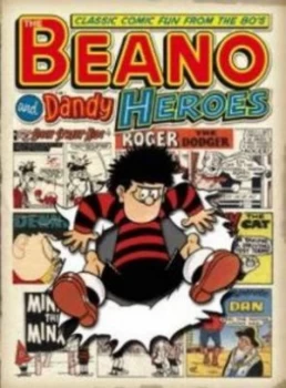 Image of Beano and Dandy Heroes Book