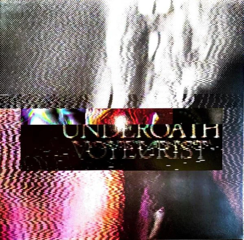Image of RecordCityJP LP Record UNDEROATH - Voyeurist FEAR01842 Fearless Record 2022 US Rock
