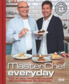 Image of Masterchef Everyday by Kajal Mistry Hardback