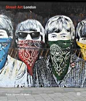 Image of Street Art London by Frank Steam156 Malt Paperback