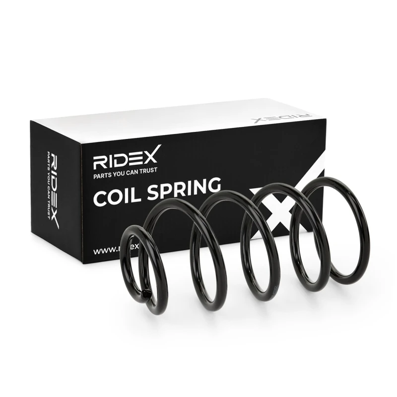 Image of Coil spring RIDEX 188C1487