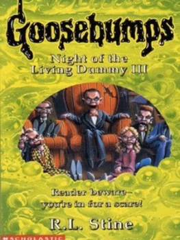 Image of Night of the Living Dummy Iii by R. L Stine Paperback