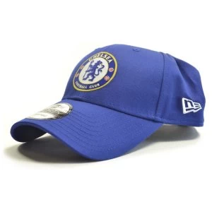 image of New Era Chelsea 9Forty Baseball Cap Royal Blue