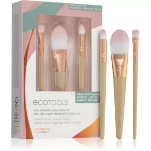 EcoTools Glow Collection Max Glow Mini Brush Set