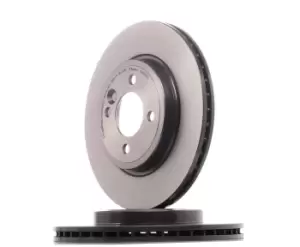 image of BREMBO Brake disc MINI 09.8655.11 34111502891 Brake rotor,Brake discs,Brake rotors