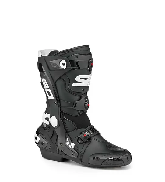 Image of Sidi Rex Boots Black White Size 42