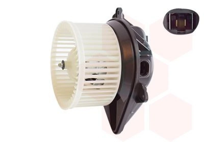 Image of VAN WEZEL Blower motor VAN WEZEL 4326773