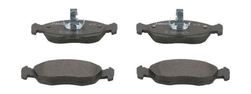 Image of JURID 571902J Brake pad set not prepared for wear warning indicator, without accessories Brake Pad Set,disc brake (402)