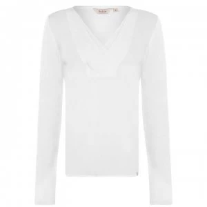 Image of Salsa V Neck Blouse - 0071