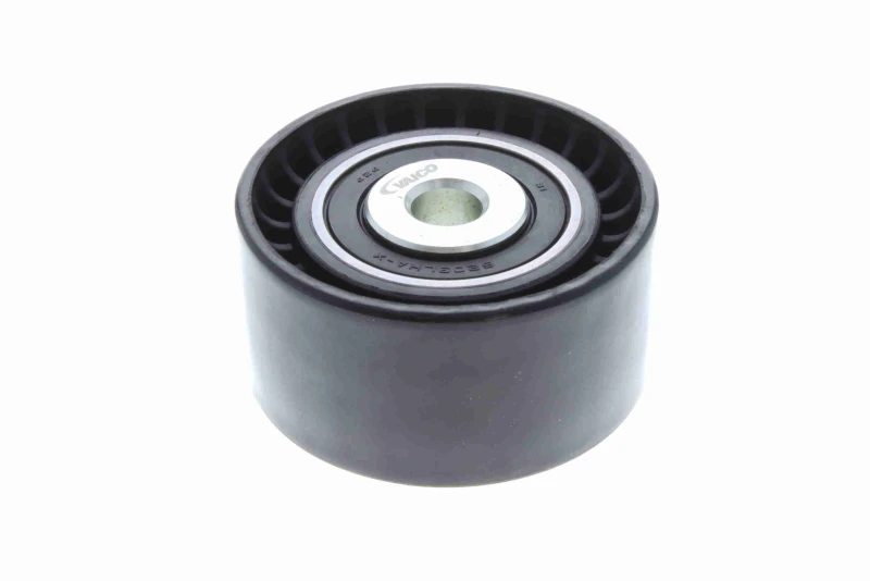 Image of VAICO V22-0221 Deflection/Guide Pulley, timing belt Original VAICO Quality Plastic Deflection/Guide Pulley,timing belt (313)