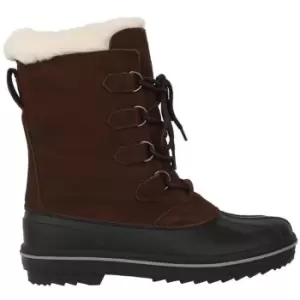 Image of Karrimor Alta Mens Snow Boots - Brown