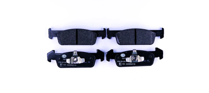 Image of HELLA Brake pad set HELLA 8DB 355 020-421