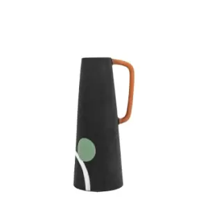 Image of Cardea Pitcher Vase 25cm MultiColoured