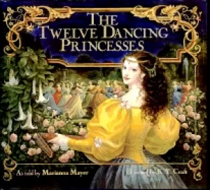 Image of twelve dancing princesses