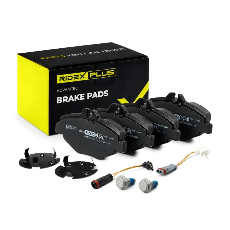 Image of RIDEX PLUS Brake pad set RIDEX PLUS 402B0119P