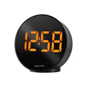 Image of Acctim Circulo Alarm Clock Black