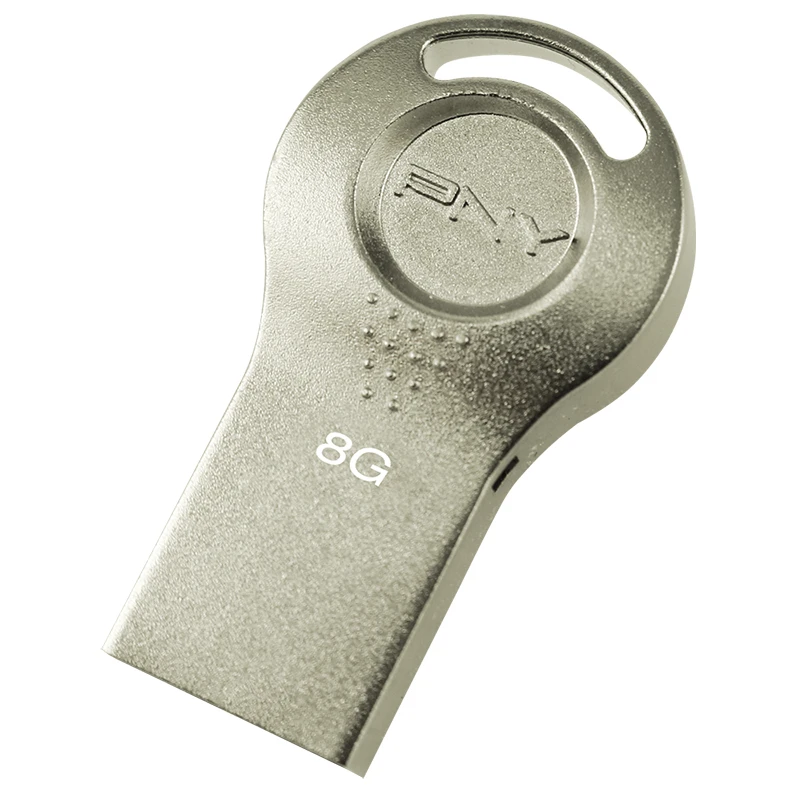 Image of PNY Attache i 8GB USB flash drive USB Type-A 2.0 Gold