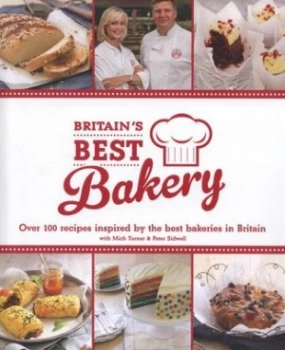 Image of Britains Best Bakery by Mich Turner Hardback