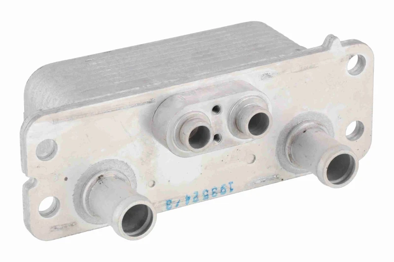 Image of VEMO V58-61-0003 Heat Exchanger Green Mobility Parts Aluminium Heat Exchanger,interior heating (467)